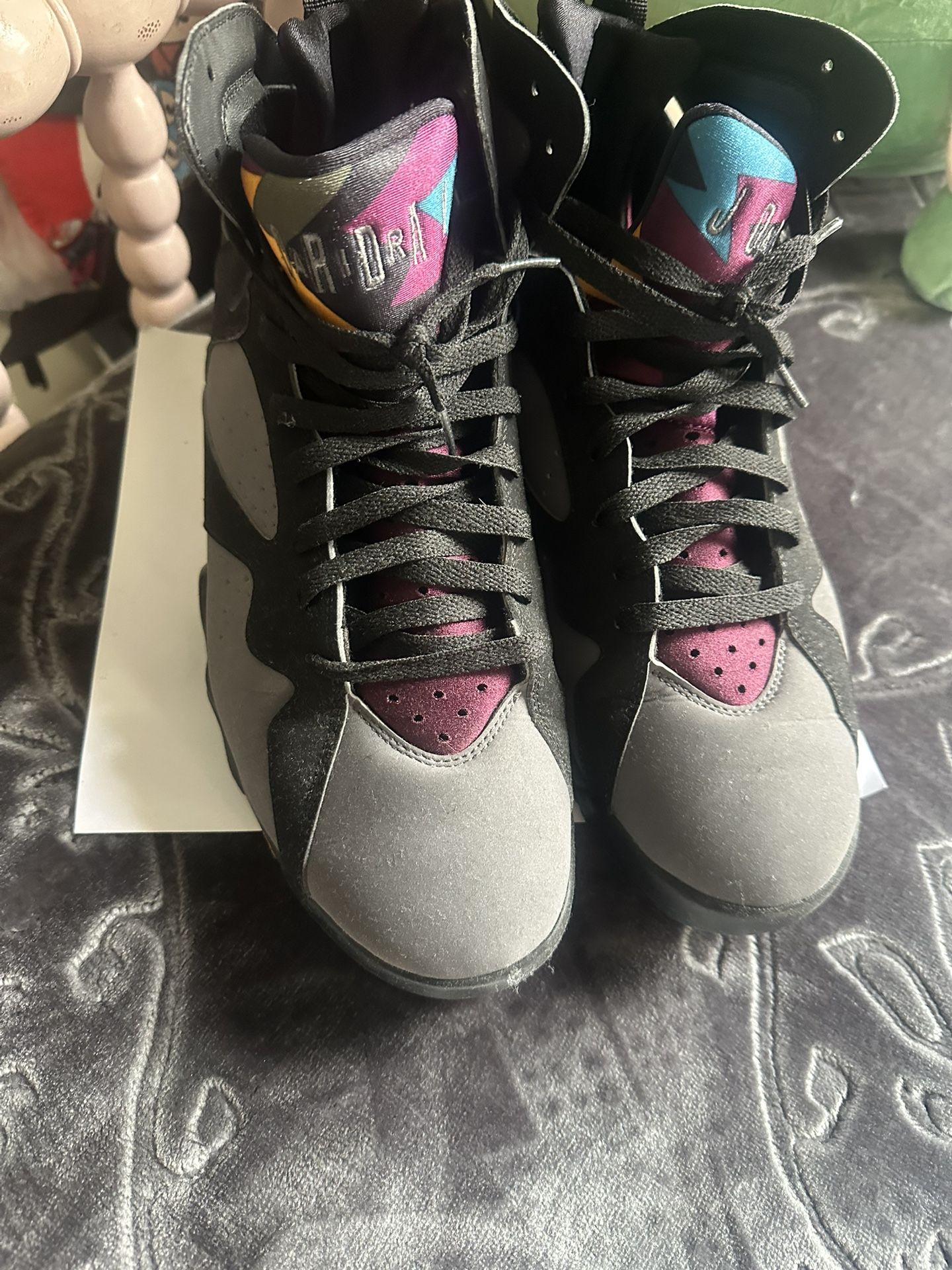 Jordan  7 Bordeaux