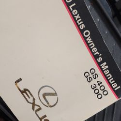 GS 300 & GS 400 MANUAL BOOK 📖 