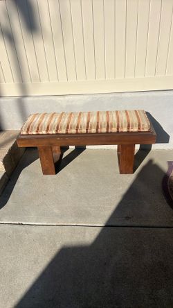 Wood Bench 