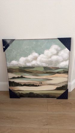 Large Framed Art