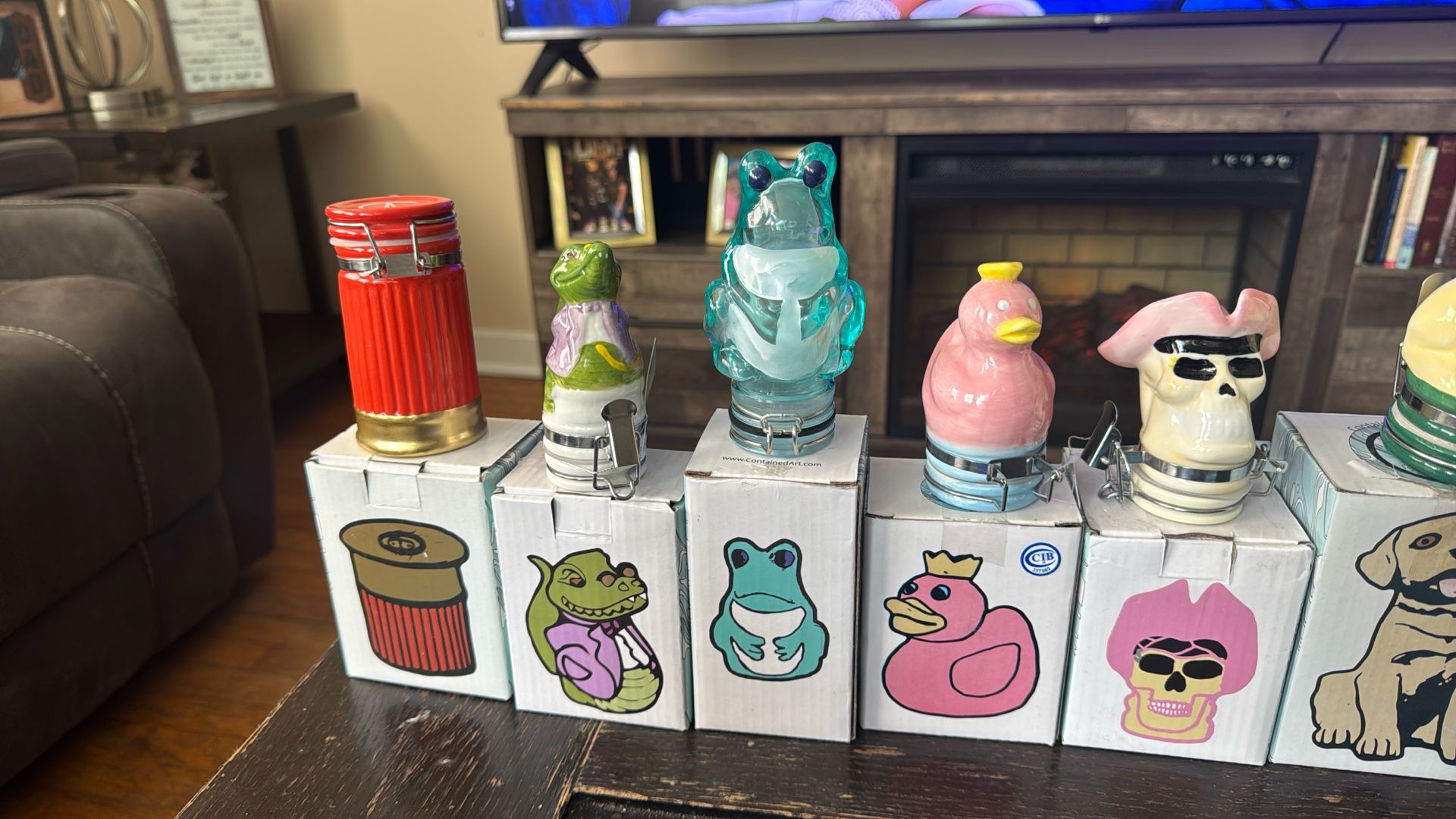 Containment Jars 50 Ml To 250 Ml