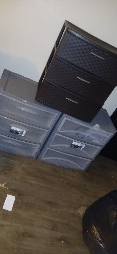 3drawer Plastic Drawers