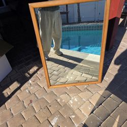 Mid Century Mirror 