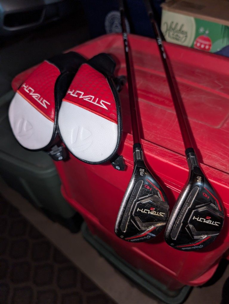 TaylorMade Stealth 2 HD 3H 5H