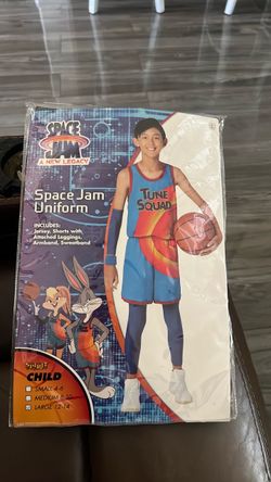 Space Jam Uniform