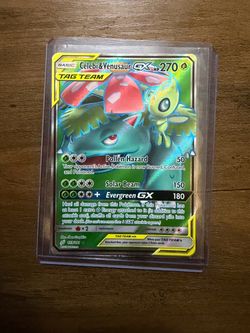 Pokemon Celebi & Venusaur gx