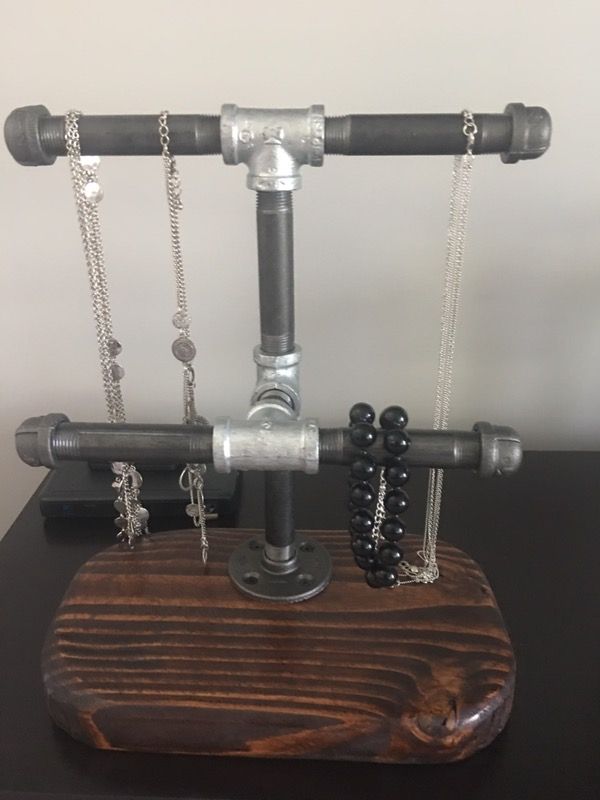 Necklace and bracelet holder