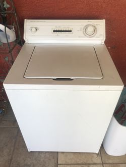 Heavy duty washer