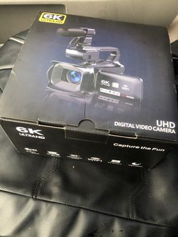 6k Ultra HD Digital Video Camera
