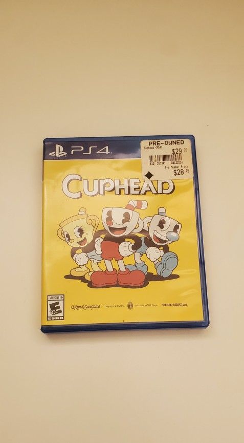 CUPHEAD PS4