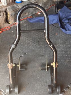 Motorcycle stand