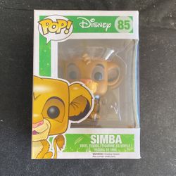 Disney’s Simba Funko Pop