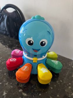 Baby Einstein Octopus Musical Learning Toy