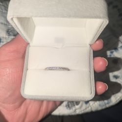 New Certified Moissanite Diamond Engagement Ring 