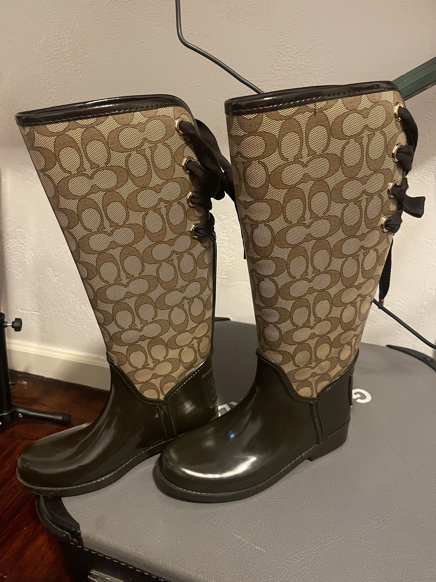 Coach Rain Boots