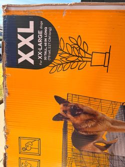XXL Dog Crate Wire Kennel