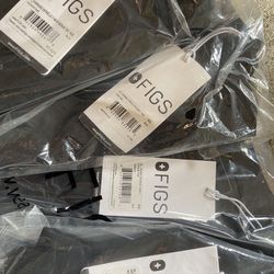 Figs Black / Navy Blue Full Sets