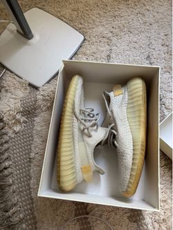 Yeezy Boost 350 V2 “Light” Sneakers Size US 12