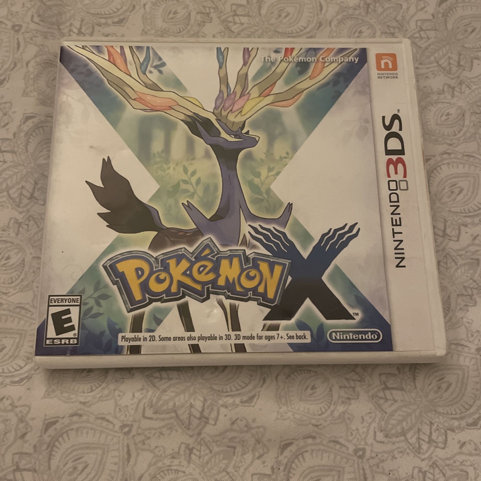 Pokémon X 3DS