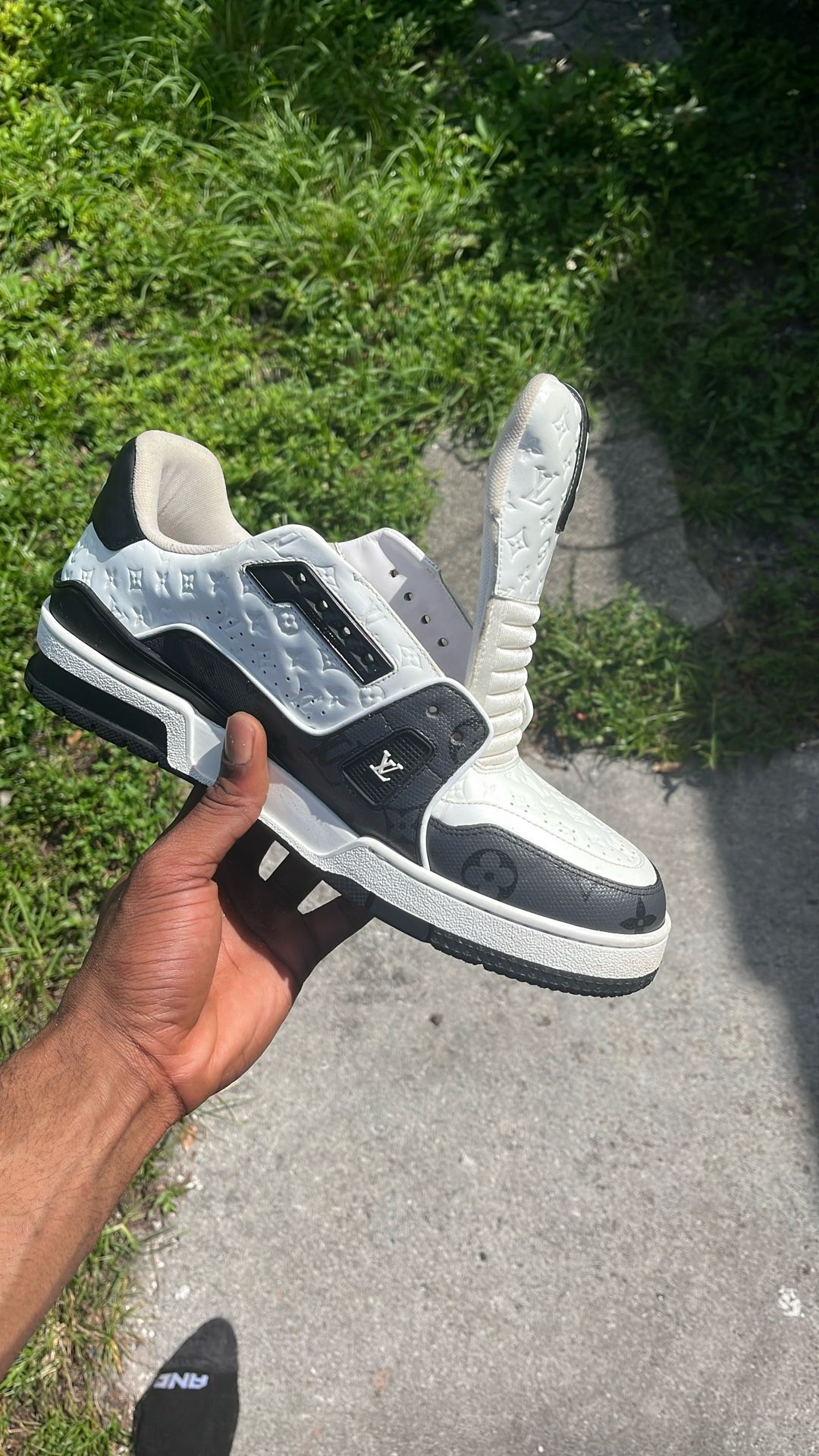 Louis Vuitton’s Trainer Sneakers