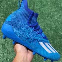 ADIDAS ADIZERO PRIMEKNIT “SOLAR BLUE” FOOTBALL CLEATS (Size 11, Men’s)