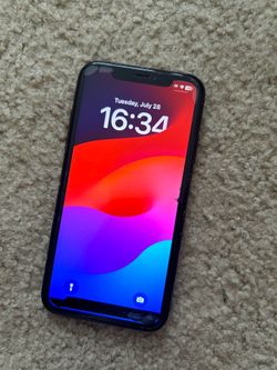 iPhone Xr unlocked 128GB