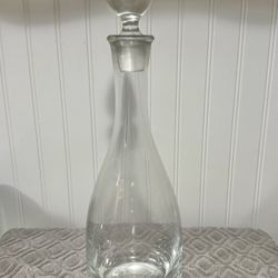 Vintage Glass Decanter