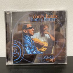 Corey Harris & Henry Butler Vu-Du Menz CD Album Y2K New Orleans Blues Funk 2000