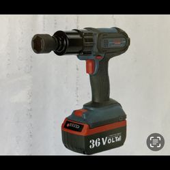 Brand New 36 Volt Cordless Impact Wrench