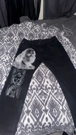 Black sdl pants
