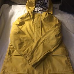 Gap Yellow Rain Jacket (girls) 