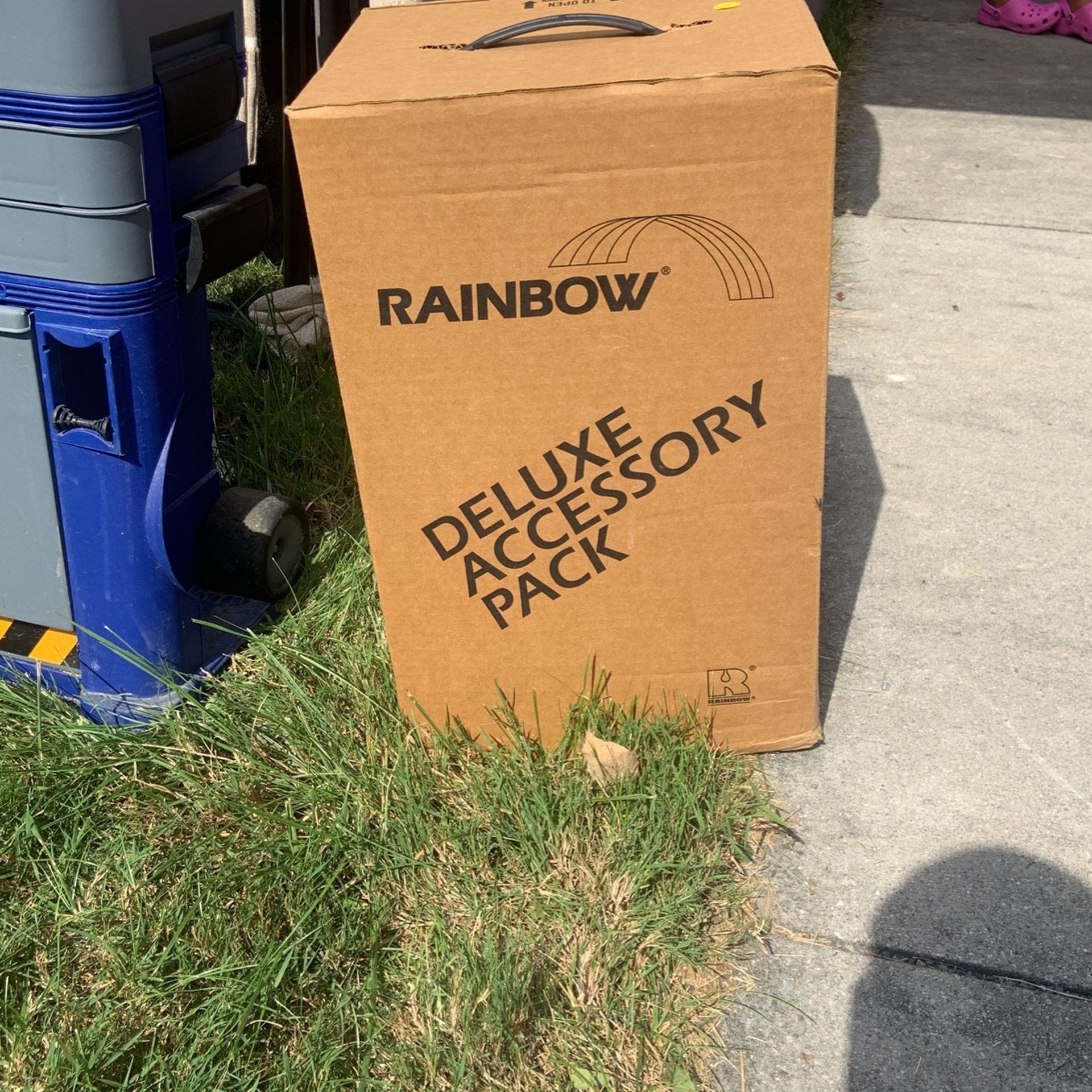 Rainbow Vacuum Deluxe Accessory Pack.