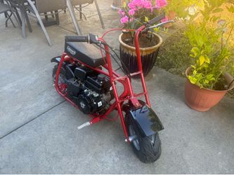 Nice little minibike