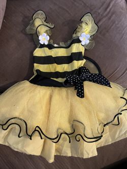 Bumble Bee Halloween Costume 2T