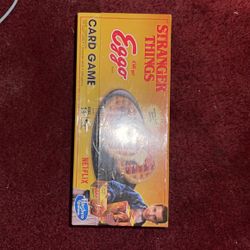 Stranger Things Lego’s Card Game