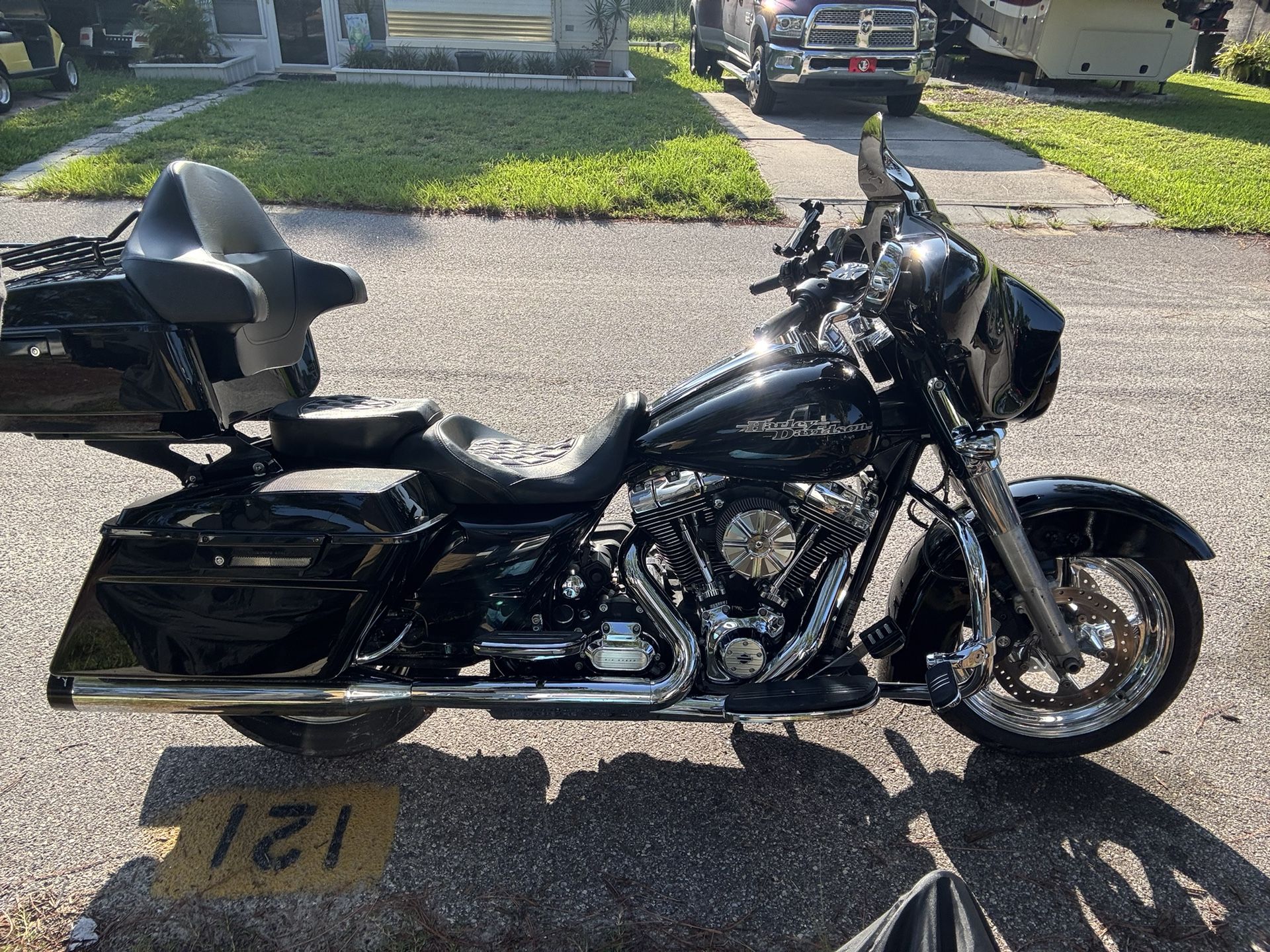 2012 Harley Davidson Street Glide FLHX