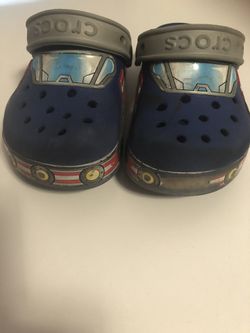 Boys Crocs size 10