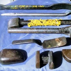 Auto body tools, and Dolly's