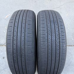 2 Hankook Tires 195/65/15