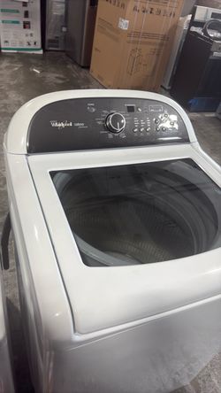 Whirlpool Cabrio Platinum Top Load Washer