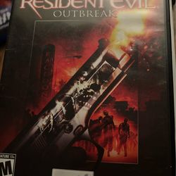 Resident evil outbreak ps2