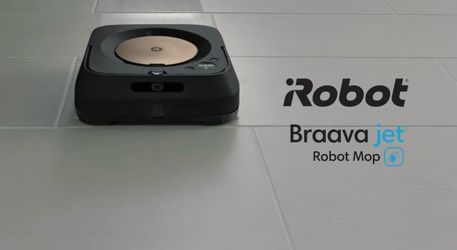 iRobot Braava Jet M6 (6110) Ultimate Robot Mop-