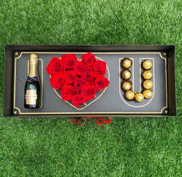 Roses Box - Valentine’s - Gift 