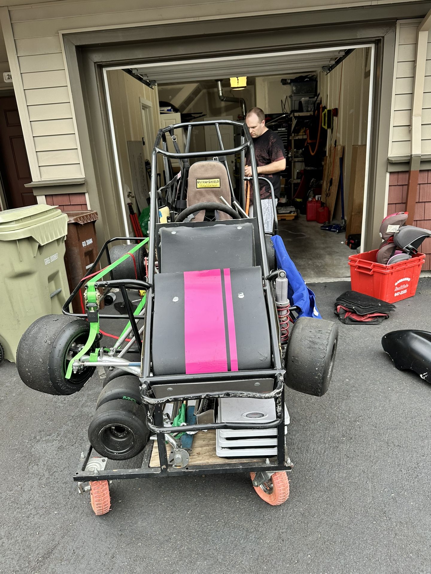 NC Chassis - Quarter Midget Race Car