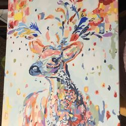 Acrylic painting 19.5*15.7 inch