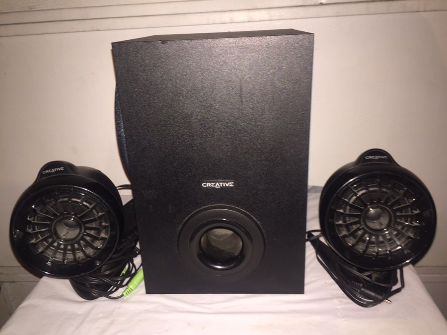 Creative Labs Inspire G380 2.1 Channel Speaker Set