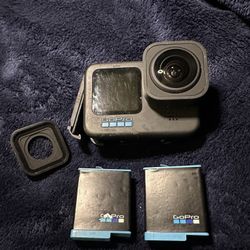 GoPro Hero 10 + Max lens mod + Extra Battery