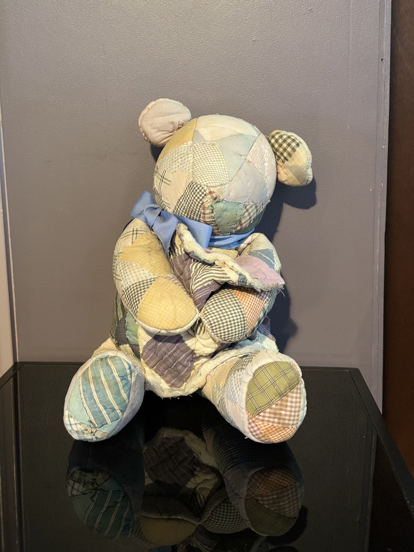 Quilt Teddy Bear