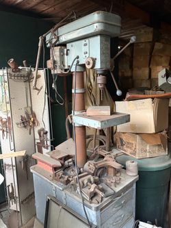 Vintage Sterling Drill Press OBO