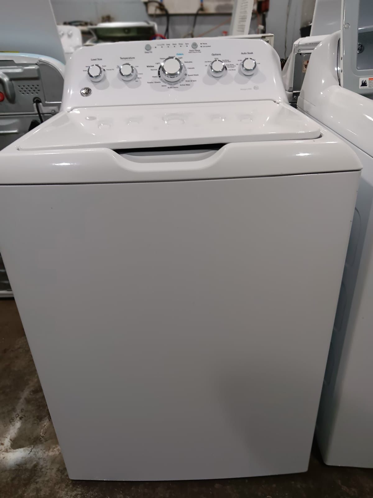 GE Washer top-Load